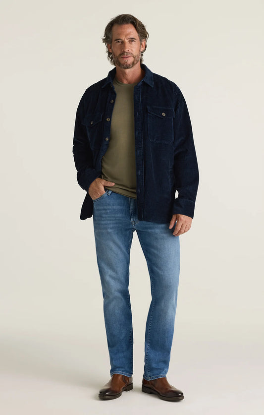 34 Heritage - Courage Straight Leg Jeans - Light Brushed Aerodenim