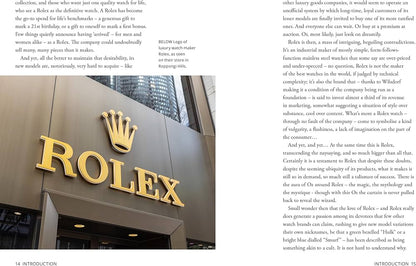 Little Book of Rolex - The Story of the Iconic Brand - Josh Sims