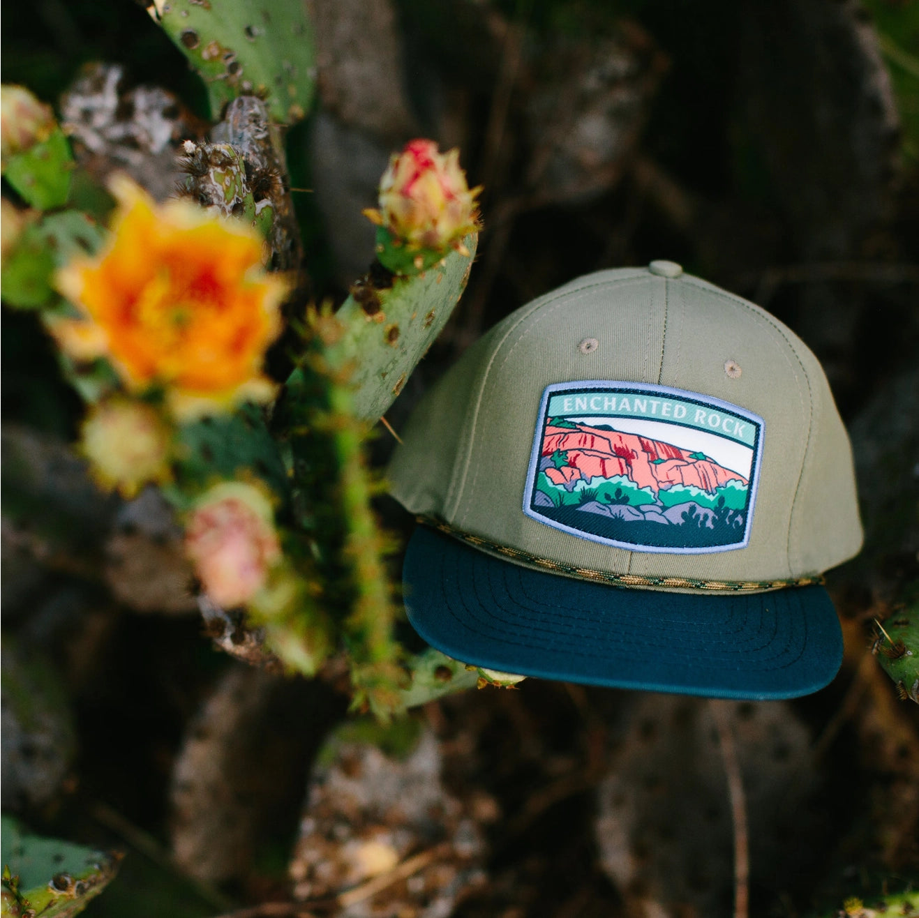 Enchanted Rock State Park Hat