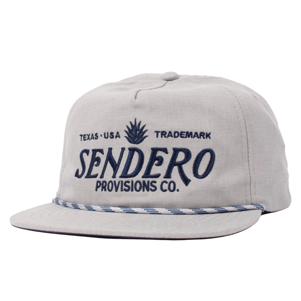 Sendero Logo Hat - Silver/Blue