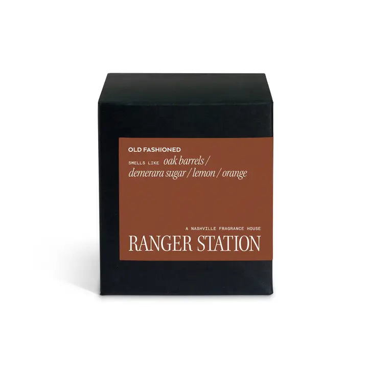 Ranger Station - 11oz Candle - Old Fashioned