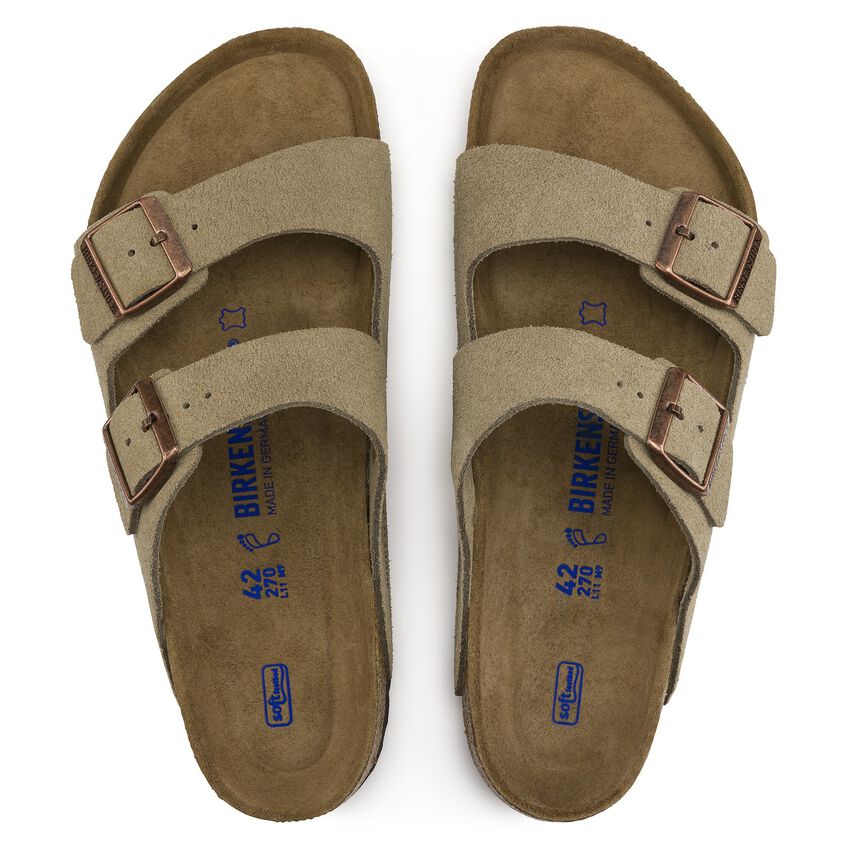 Birkenstock - Arizona Soft Footbed - Taupe