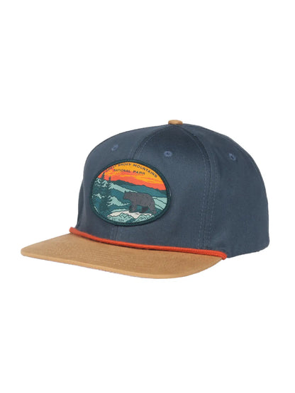 Smoky Mountain National Park Hat - Storm/Honey