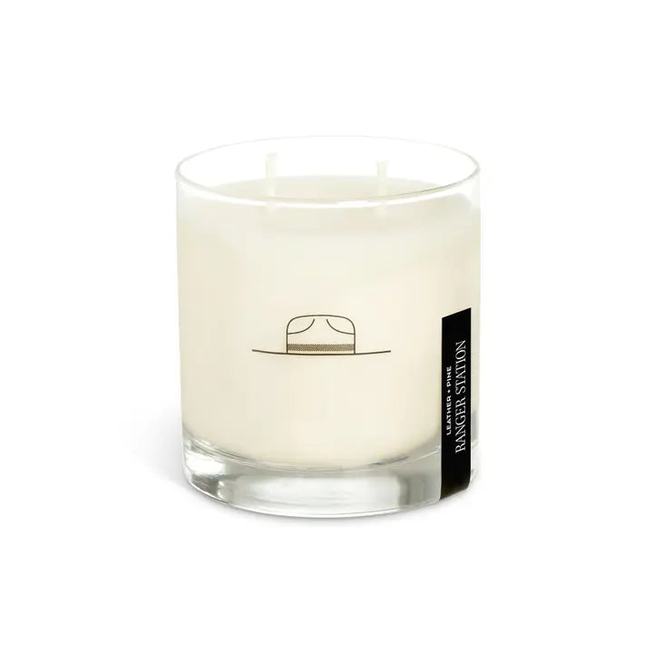 Ranger Station - 11oz Candle - Leather + Pine