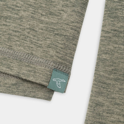 Genteal - Boardwalk Hooded Tee - Green Heather