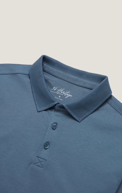 34 Heritage - Polo T-Shirt - Ocean View
