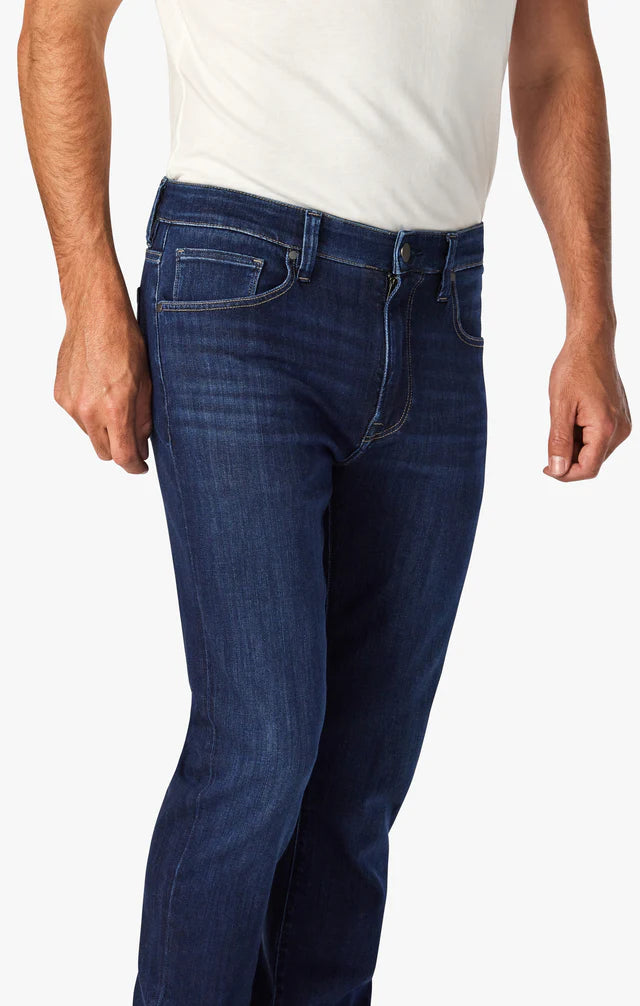 34 Heritage - Courage Straight Leg Jean - Dark Brushed Refined