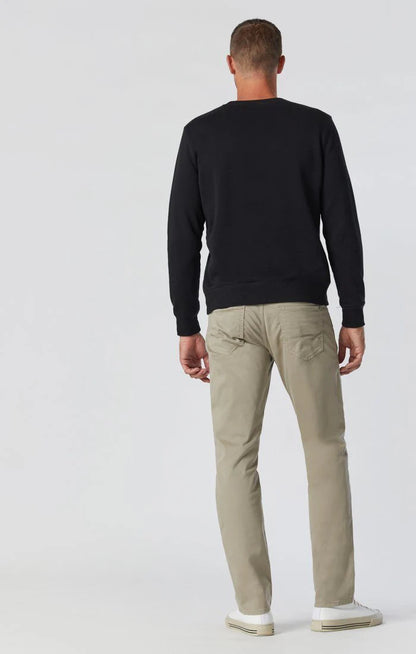 Mavi US - Zach Straight Leg Pants - Beige