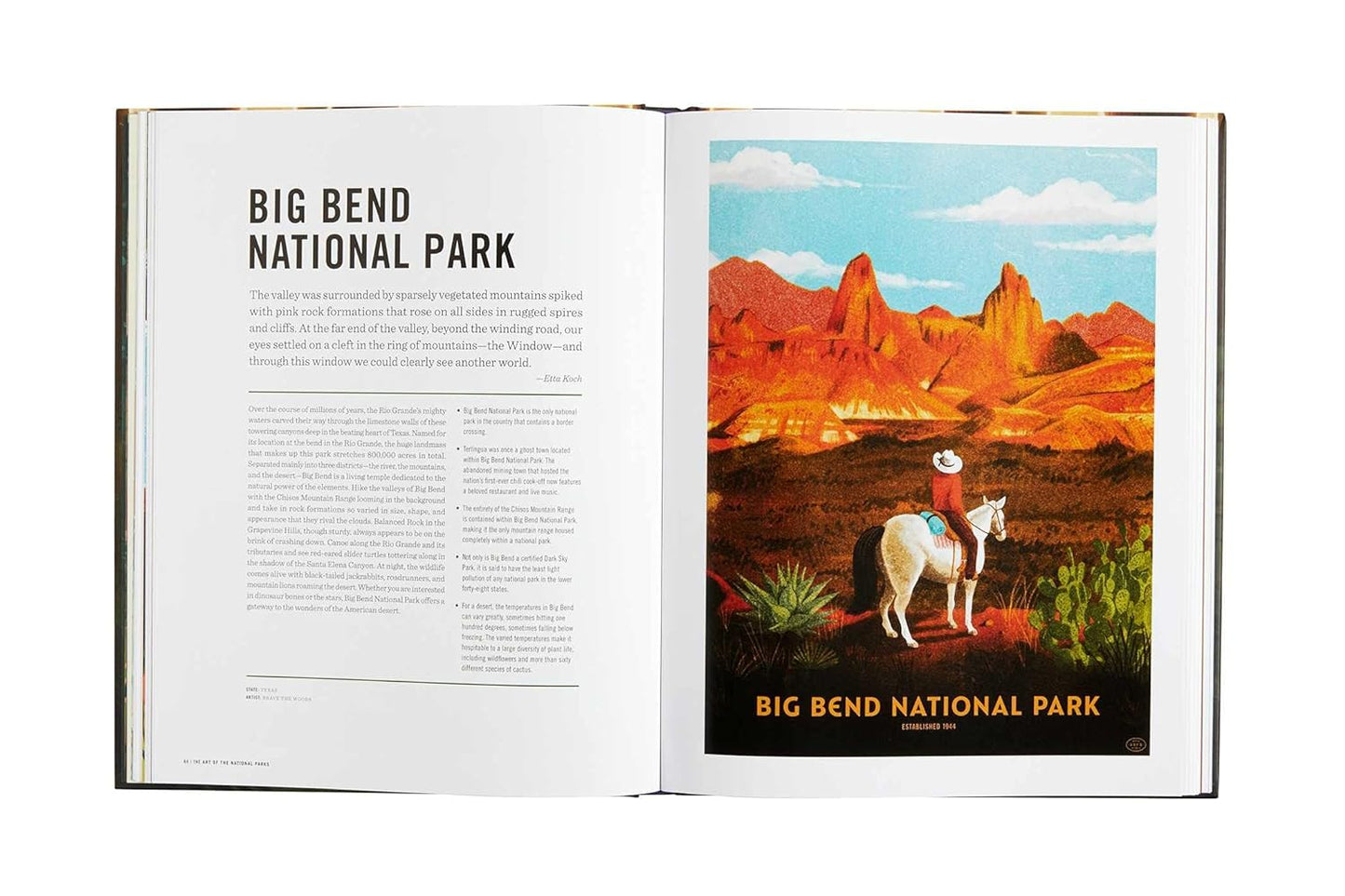 The Art of The National Parks- Fifty-Nine Parks