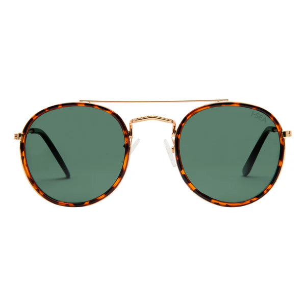 I-SEA - All Aboard - Matte Tort & Green Polarized Lens