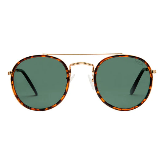 I-SEA - All Aboard - Matte Tort & Green Polarized Lens