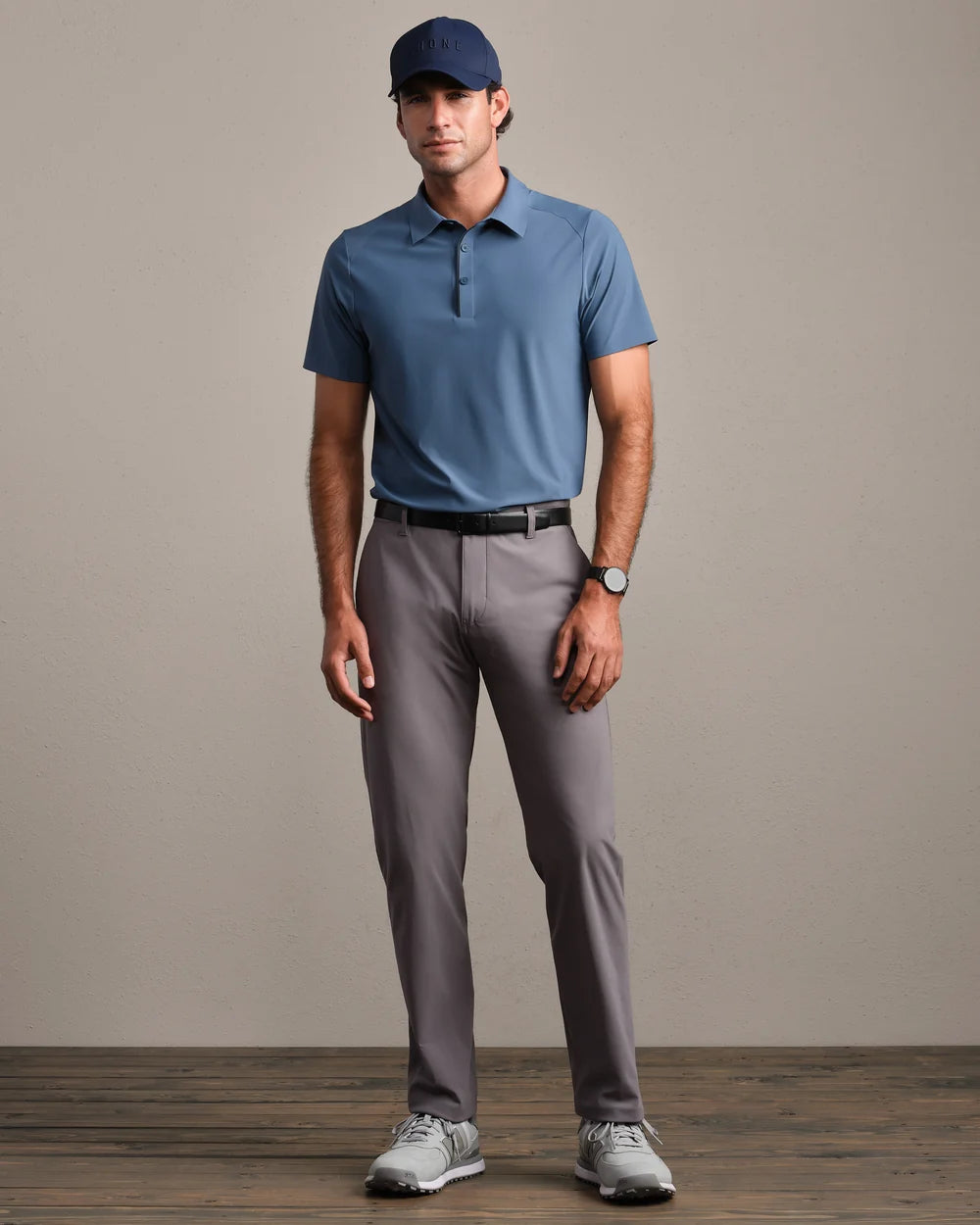 Rhone - Approach Tech Polo - Vintage Indigo