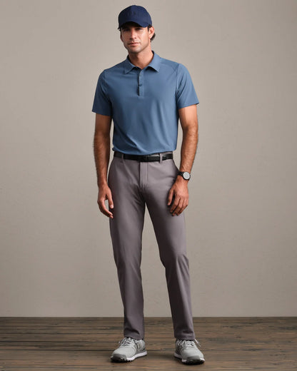 Rhone - Approach Tech Polo - Vintage Indigo