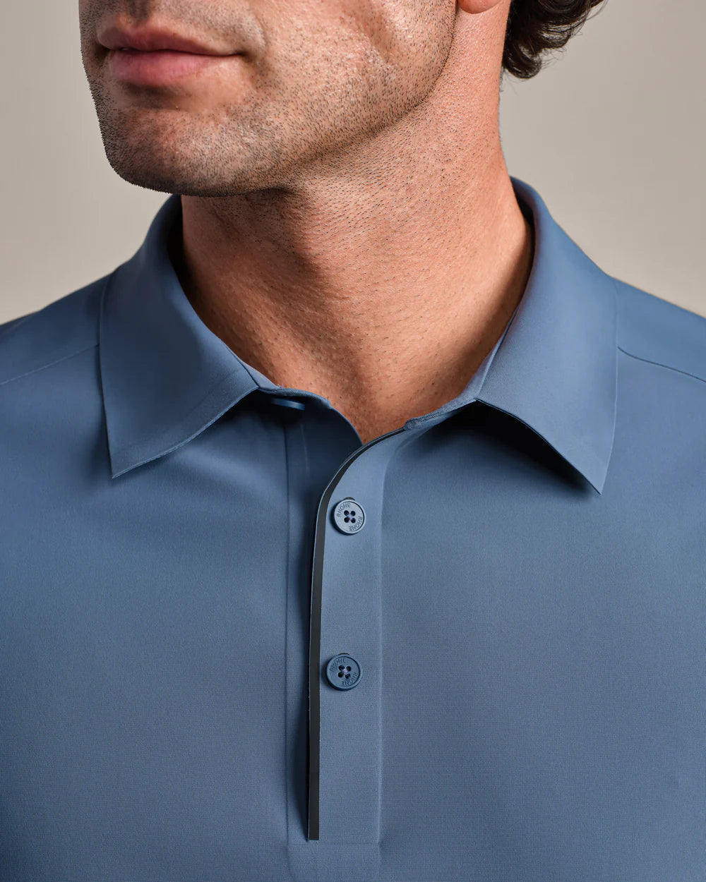 Rhone - Approach Tech Polo - Vintage Indigo