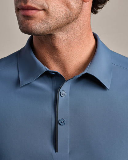 Rhone - Approach Tech Polo - Vintage Indigo