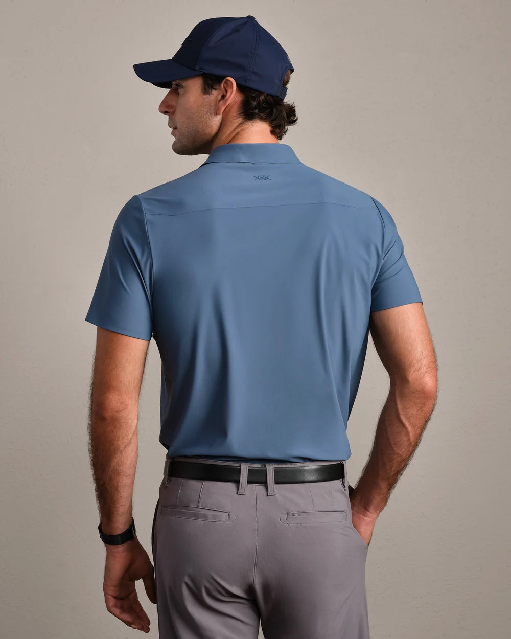 Rhone - Approach Tech Polo - Vintage Indigo