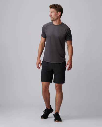 Rhone - Atmosphere Tee - Asphalt Heather