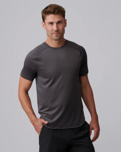 Rhone - Atmosphere Tee - Asphalt Heather
