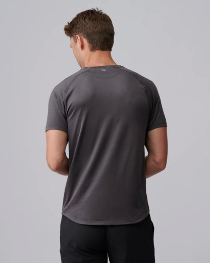 Rhone - Atmosphere Tee - Asphalt Heather