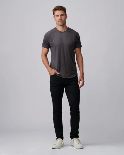 Rhone - Atmosphere Tee - Asphalt Heather