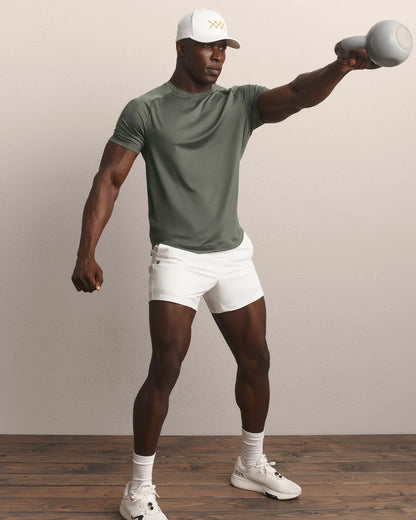 Rhone - Atmosphere Tee - Olive Shadow