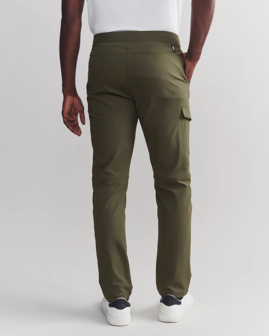 Rhone - Boathouse Cargo Pant - Lichen Green