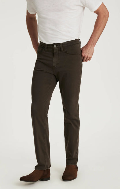 34 Heritage - Charisma Relaxed Straight Jeans - Cactus Green Twill