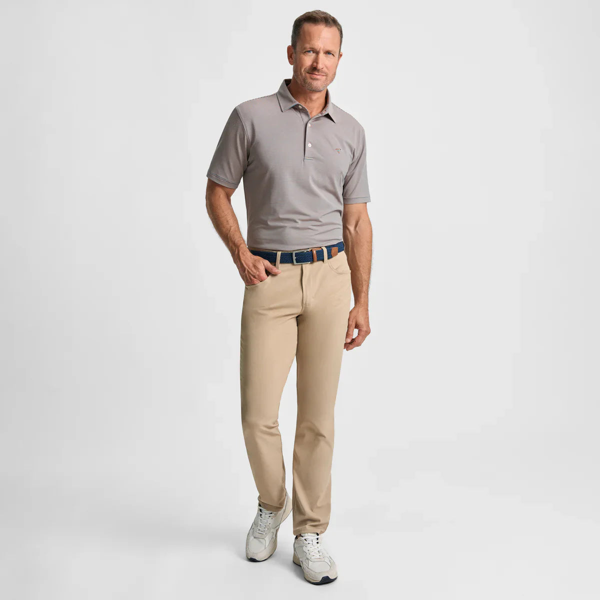 Genteal - Clubhhouse Performance Polo - Sedona