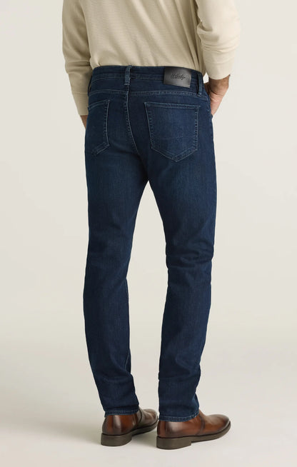 34 Heritage - Courage Straight Leg Jeans - Rinse Brushed Aerodenim