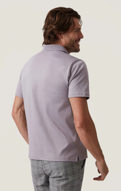34 Heritage - Polo T-Shirt - Lilac Dust
