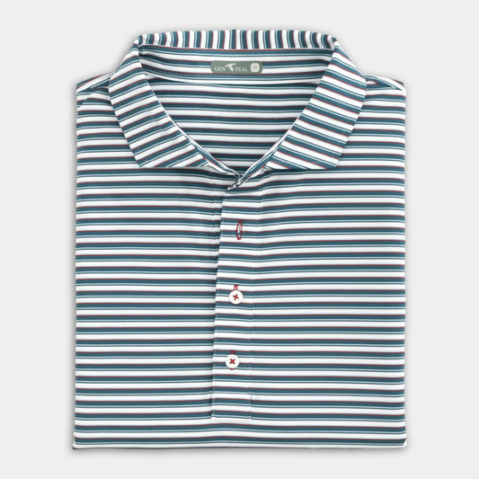 Genteal - Caraway Performance Polo - Liberty