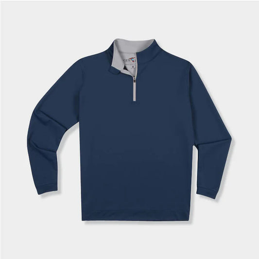 Genteal - Venture Performance Quater-Zip - Navy