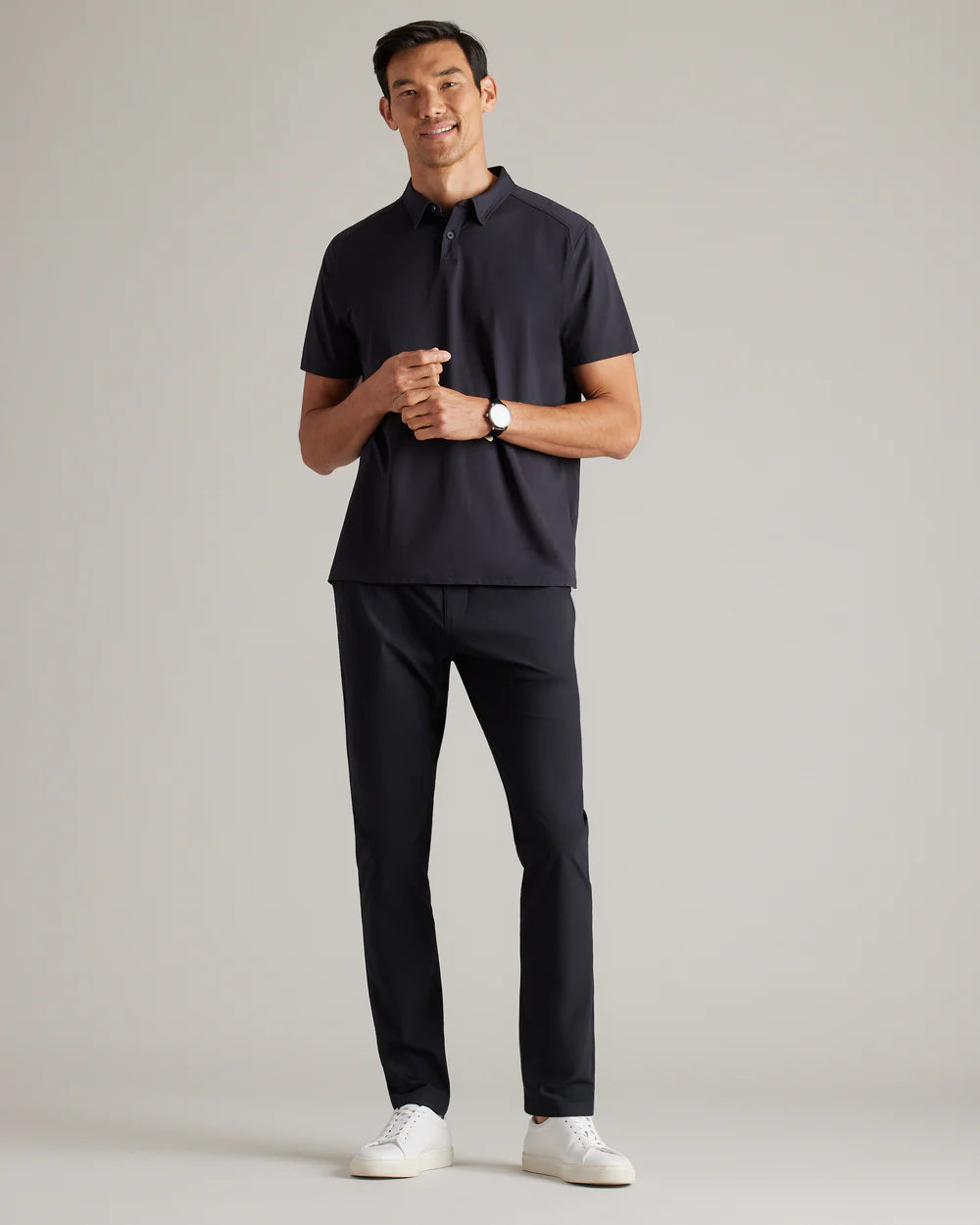 Rhone - Commuter Pant Slim - Black