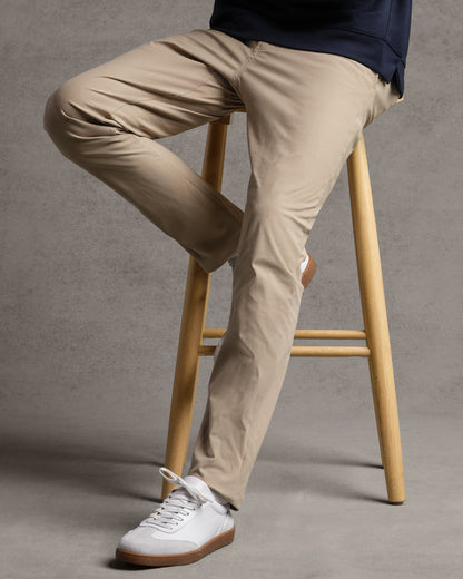 Rhone - Commuter Pant Slim - Khaki