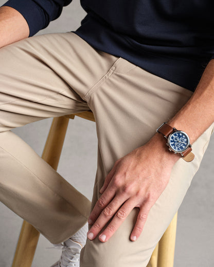 Rhone - Commuter Pant Slim - Khaki