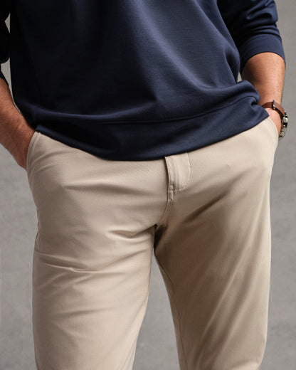 Rhone - Commuter Pant Slim - Khaki