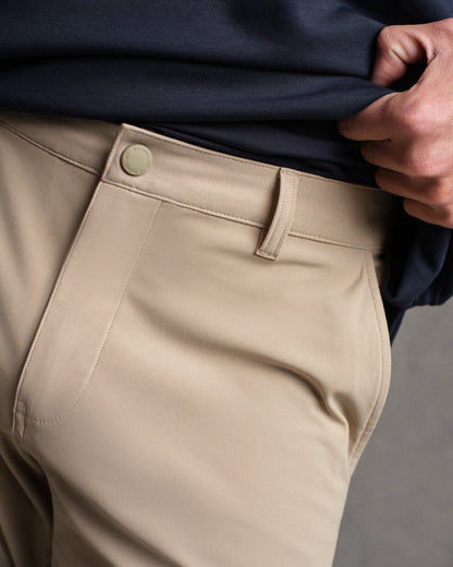 Rhone - Commuter Pant Slim - Khaki