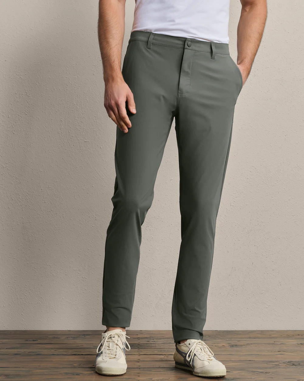 Rhone - Commuter Pant Slim - Olive Shadow