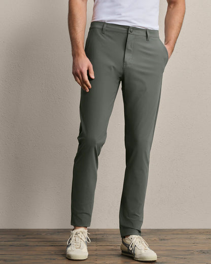 Rhone - Commuter Pant Slim - Olive Shadow