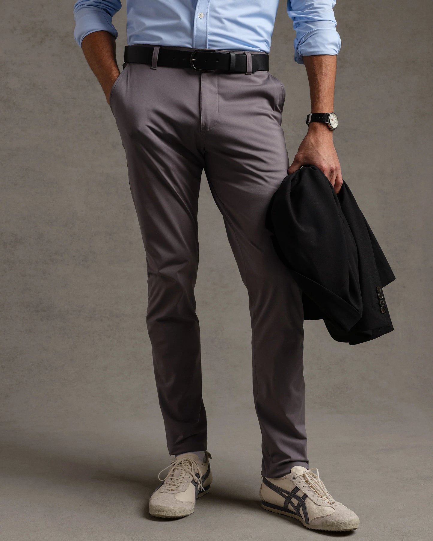 Rhone - Commuter Pant Slim - Smoked Pearl