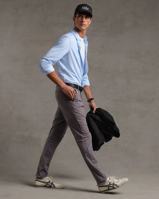 Rhone - Commuter Pant Slim - Smoked Pearl