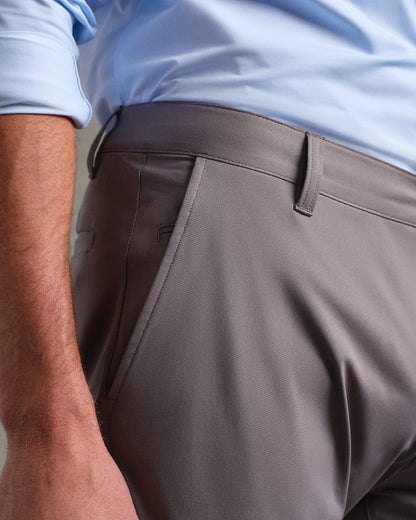 Rhone - Commuter Pant Slim - Smoked Pearl