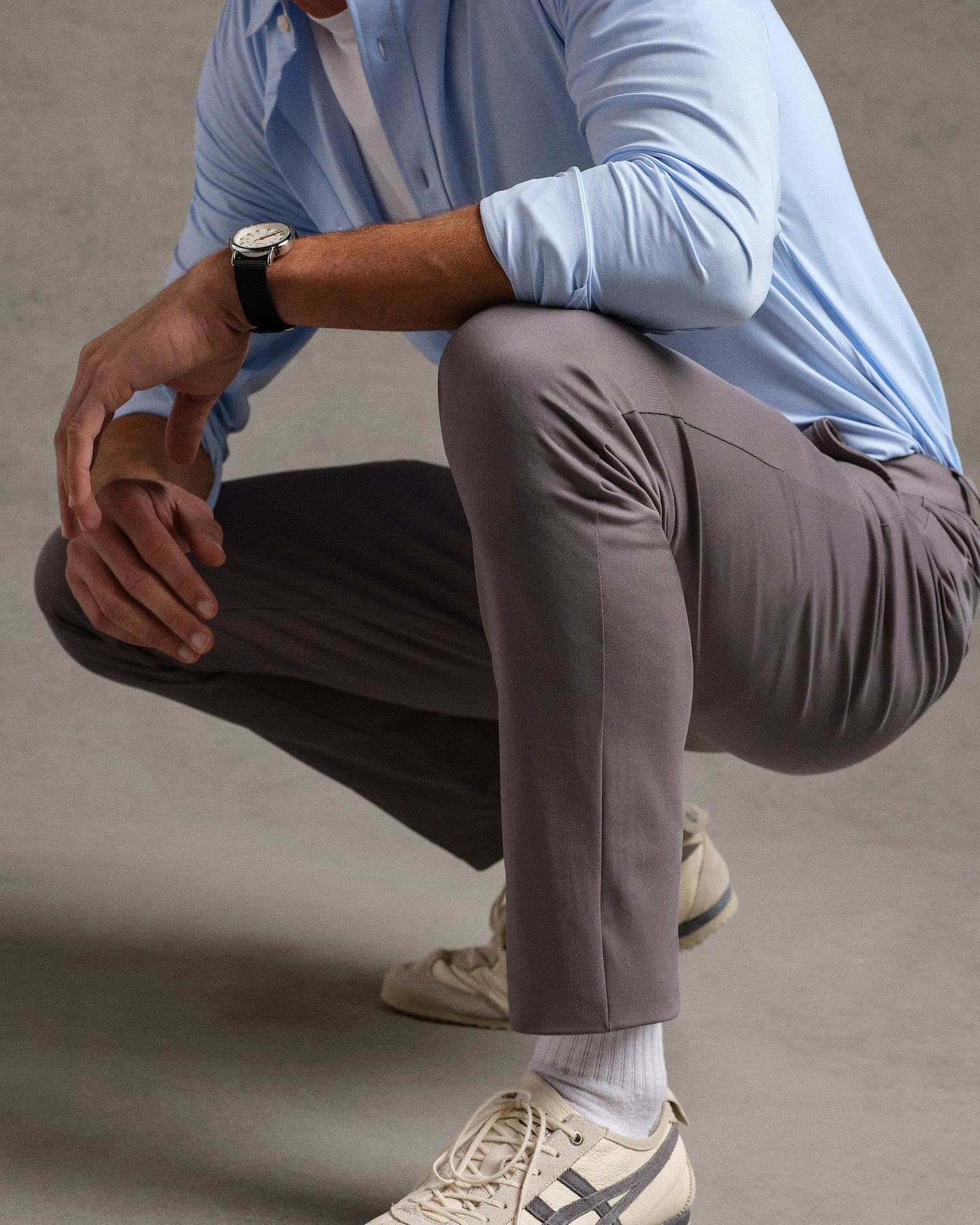 Rhone - Commuter Pant Slim - Smoked Pearl