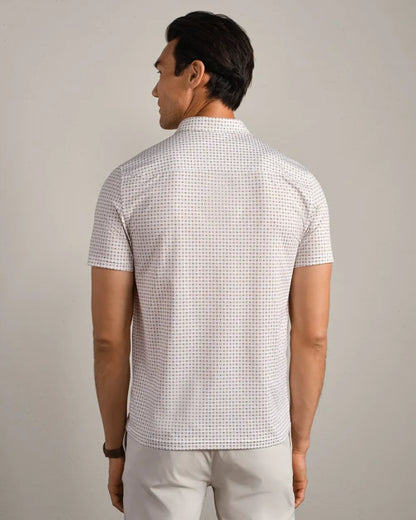 Rhone - Commuter Polo - Bone Foulard