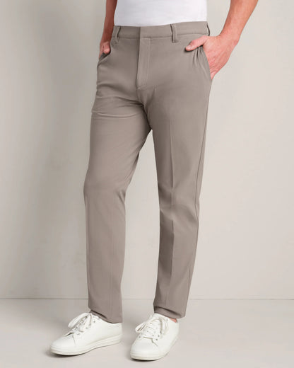 Rhone - Commuter Pro Pant - Slim Fit - Foggy Taupe