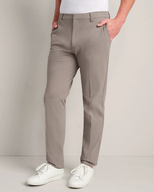 Rhone - Commuter Pro Pant - Slim Fit - Foggy Taupe