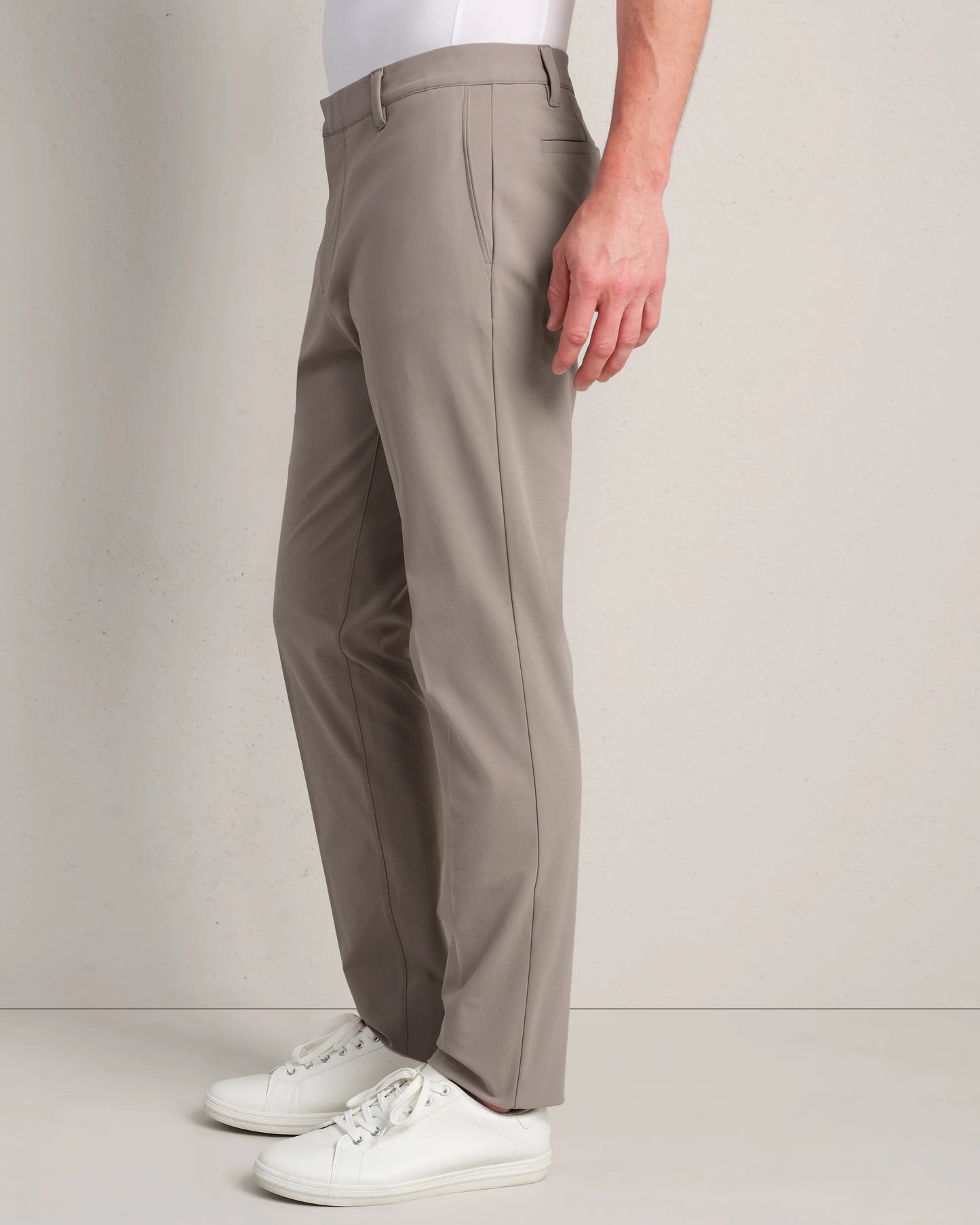 Rhone - Commuter Pro Pant - Slim Fit - Foggy Taupe