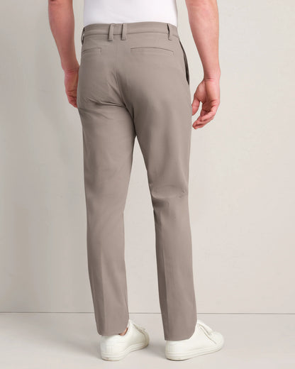 Rhone - Commuter Pro Pant - Slim Fit - Foggy Taupe