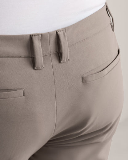Rhone - Commuter Pro Pant - Slim Fit - Foggy Taupe
