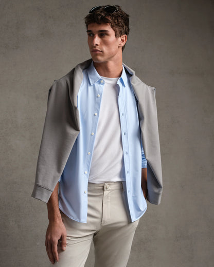 Rhone - Commuter Shirt Slim Fit - Business Blue